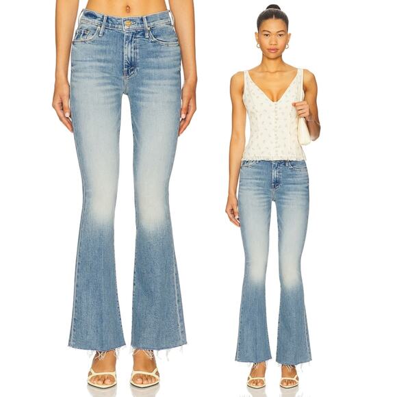 Brand new Mother the weekend Fray Jeans Glow Up 26